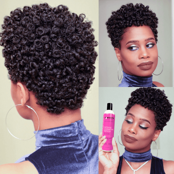 Hydrating Plant Based Natural Hair Care Products Fortify d