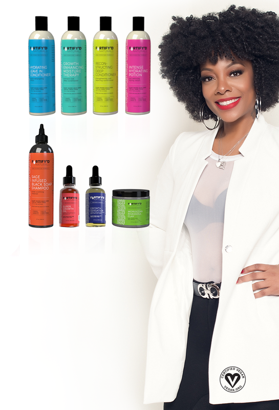 Hydrating Plant Based Natural Hair Care Products Fortify d