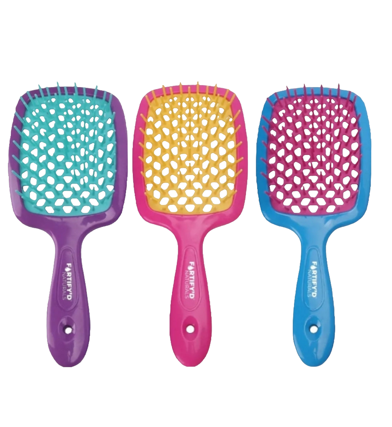 Detangle Tools Detangling Brushes – Fortify'd Naturals, Inc