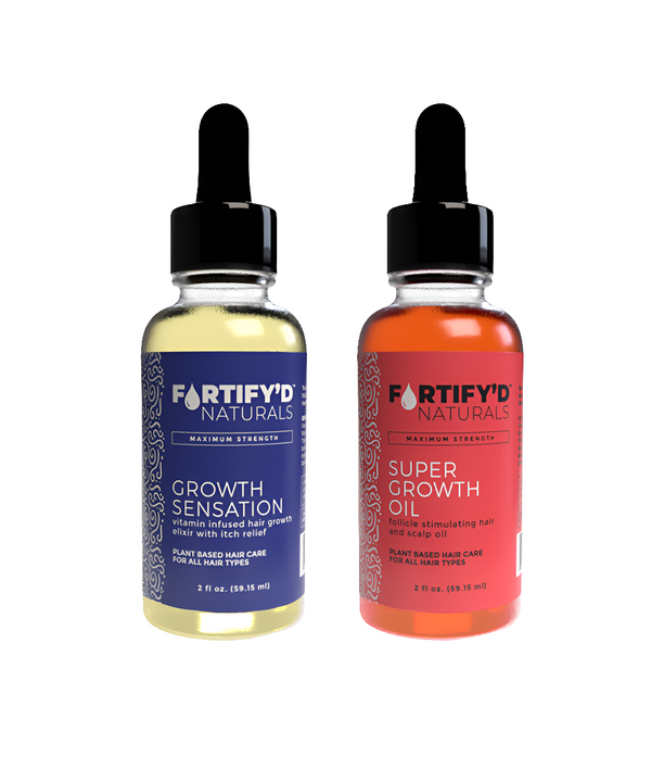 Growth Sensation and Super Growth Oil Duo
