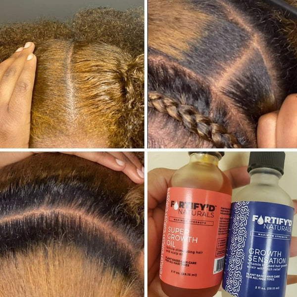 Growth Sensation and Super Growth Oil Duo