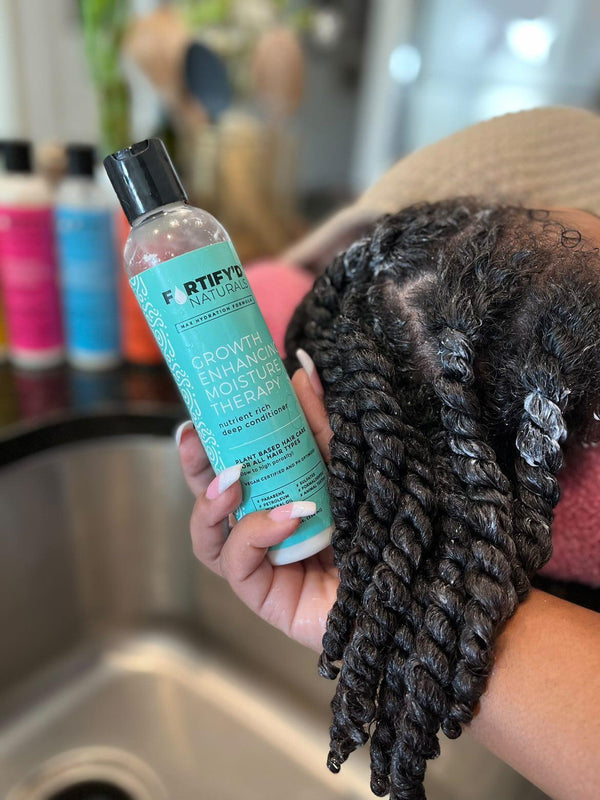 Growth Enhancing Moisture Therapy
