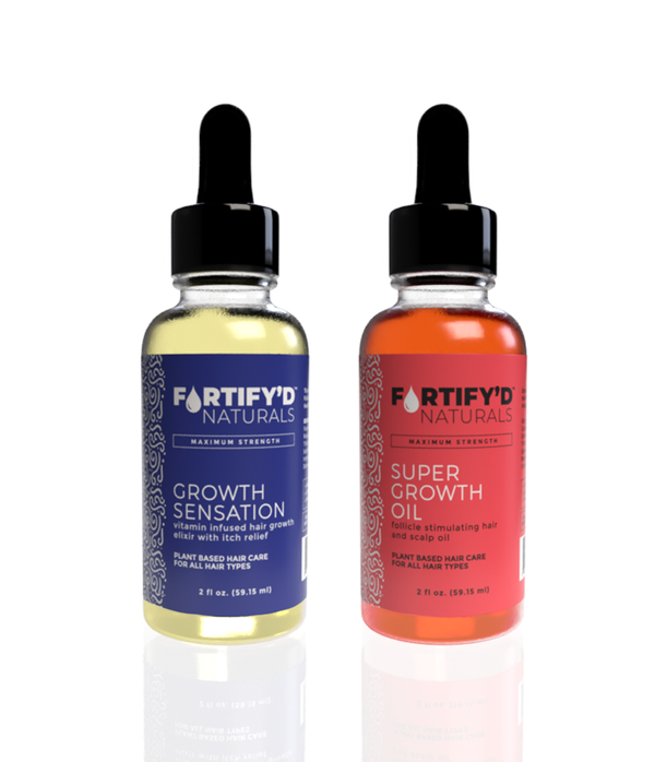 Growth Sensation and Super Growth Oil Duo