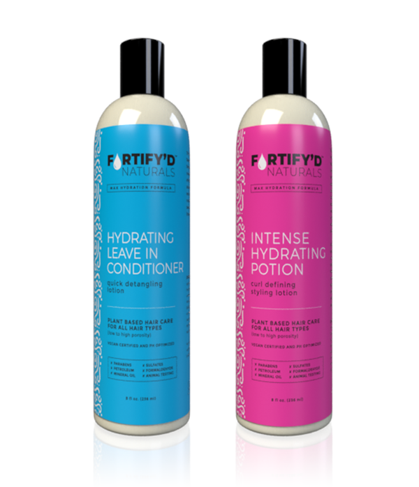 Hydrating Styling Duo